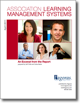 Tagoras Association Learning Management Systems report Cover of Tagoras Association Learning Management Systems report