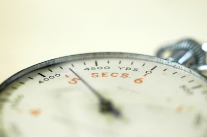 Short Online Learning Short, integrated online learning experiences have high impact - Stopwatch photo