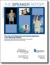 The 2013 Speaker Report 