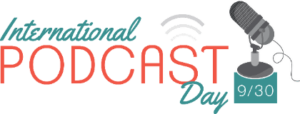 International Podcast Day logo