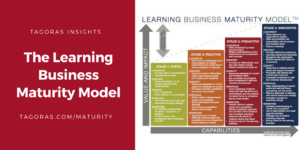Image of the Learning Business Maturity Model