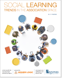 Social Learning Trends in the Association Space