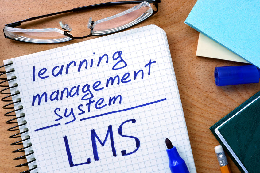 Notepad with Learning Management System LMS Return on Investment